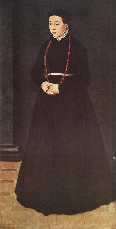 NEUFCHATEL Nicolas Portrait of the Wife of Hendrik Pilgram sg Germany oil painting art